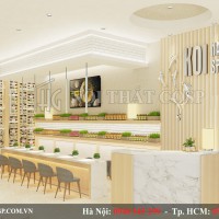 Thiết Kế Nội Thất Tiệm Spa Koi – Chị Lan
